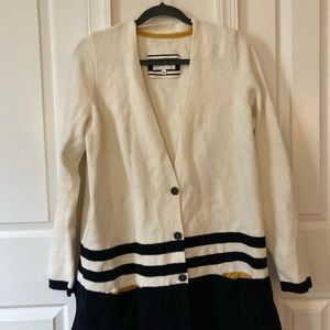 Anthropologie cozy cardigan
